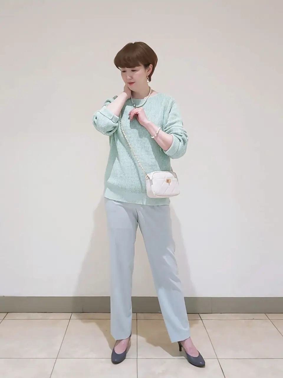 23区 L スタッフ コーディネート画像