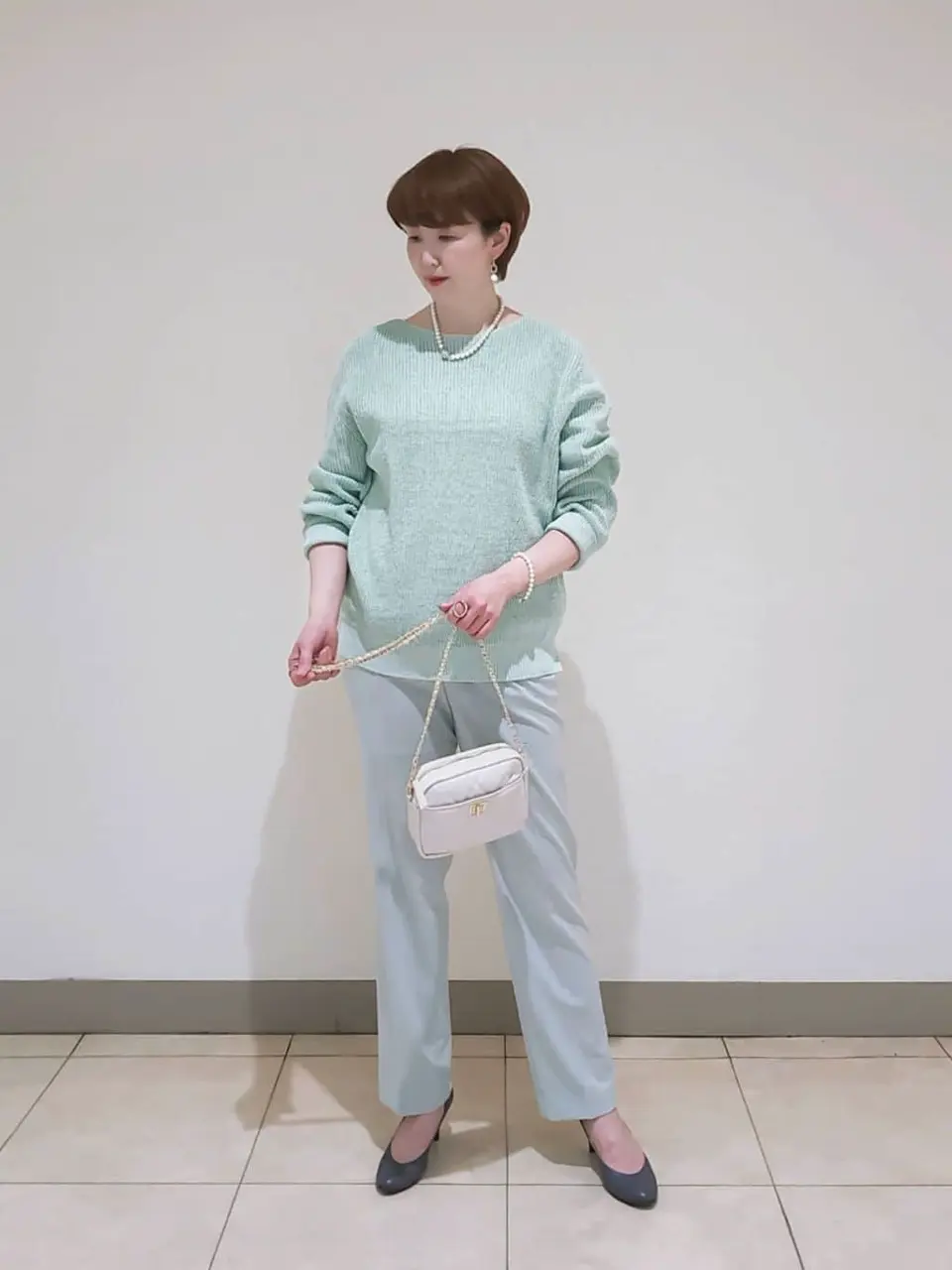 23区 L スタッフ コーディネート画像