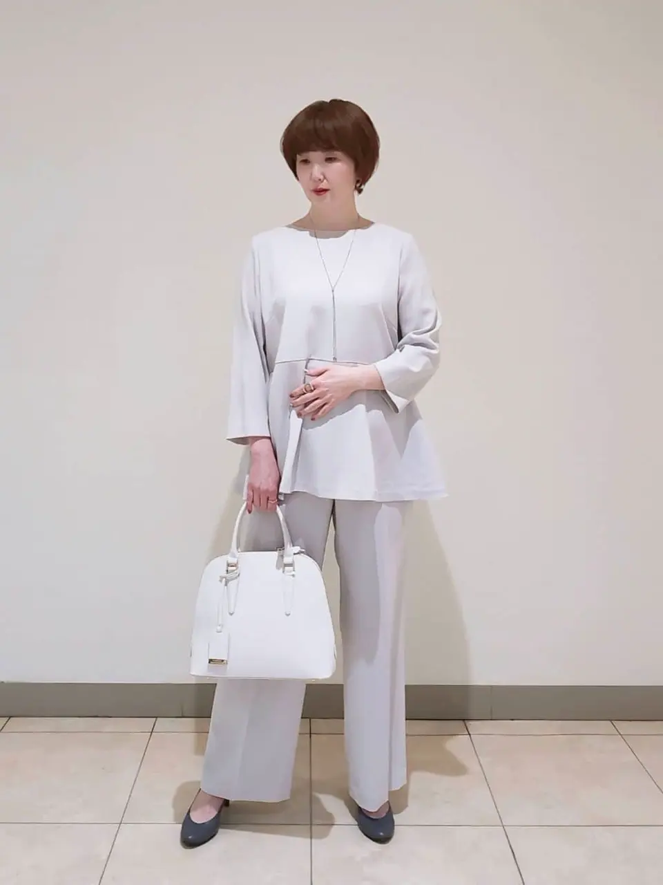 23区 L スタッフ コーディネート画像