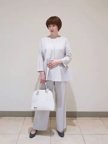 23区 L スタッフ コーディネート画像