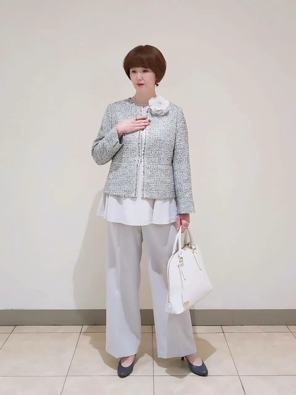 23区 L スタッフ コーディネート画像