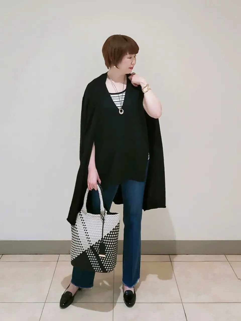 23区 L スタッフ コーディネート画像