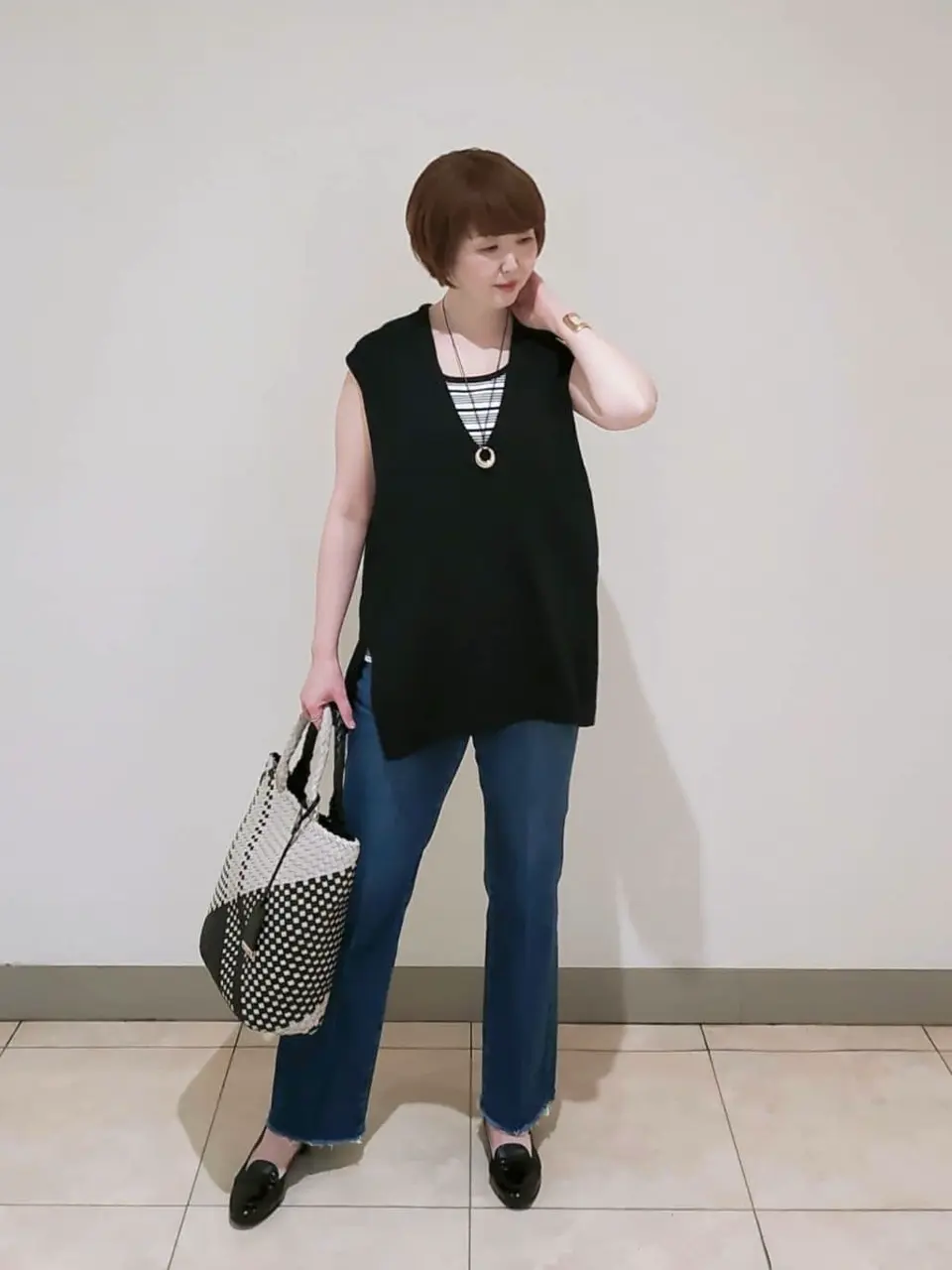 23区 L スタッフ コーディネート画像