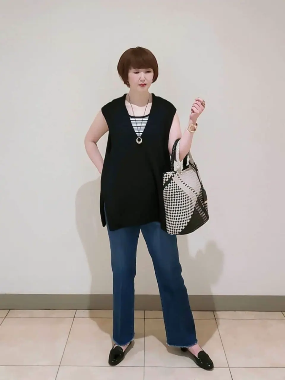 23区 L スタッフ コーディネート画像