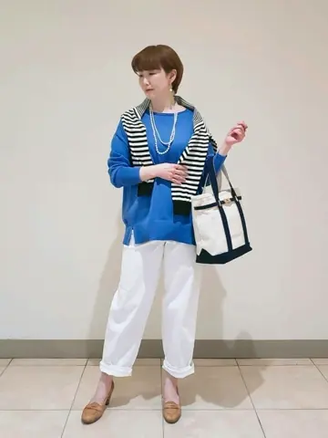 23区 L スタッフ コーディネート画像