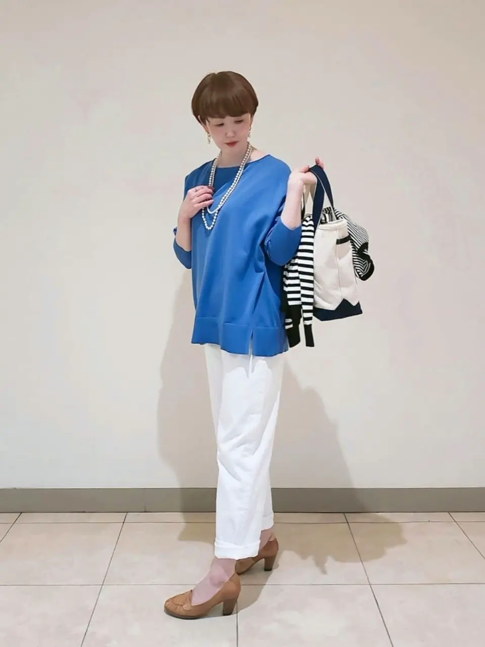 23区 L スタッフ コーディネート画像