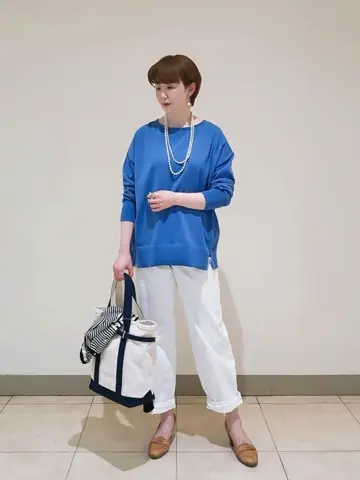 23区 L スタッフ コーディネート画像