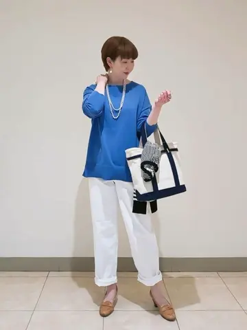 23区 L スタッフ コーディネート画像