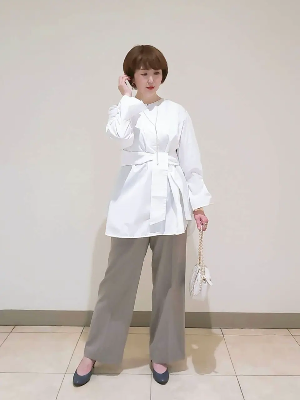 23区 L スタッフ コーディネート画像