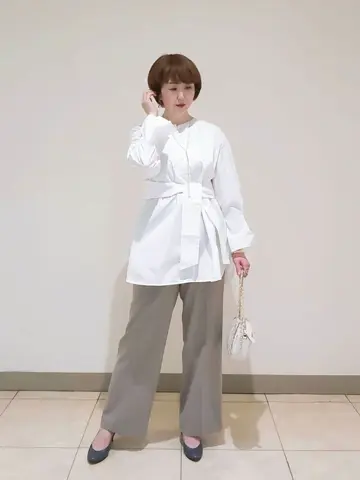 23区 L スタッフ コーディネート画像