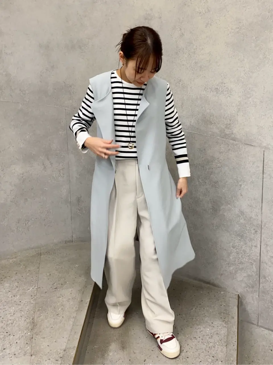 23区 L スタッフ コーディネート画像