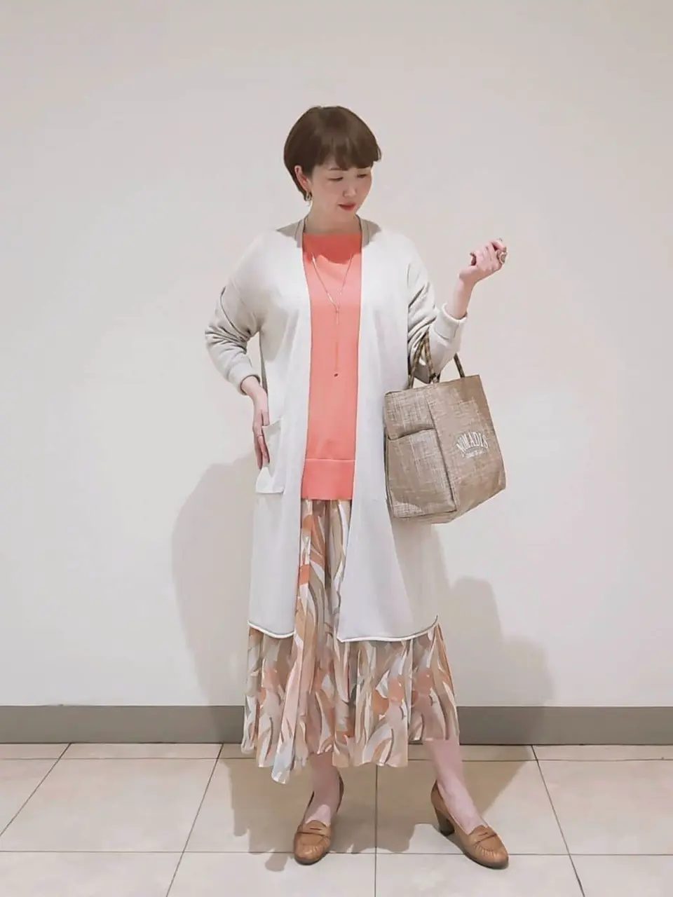 23区 L スタッフ コーディネート画像