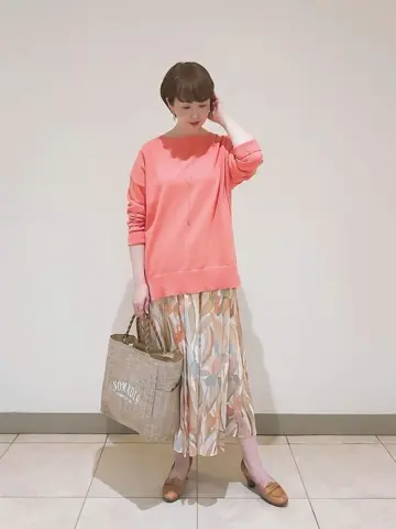 23区 L スタッフ コーディネート画像