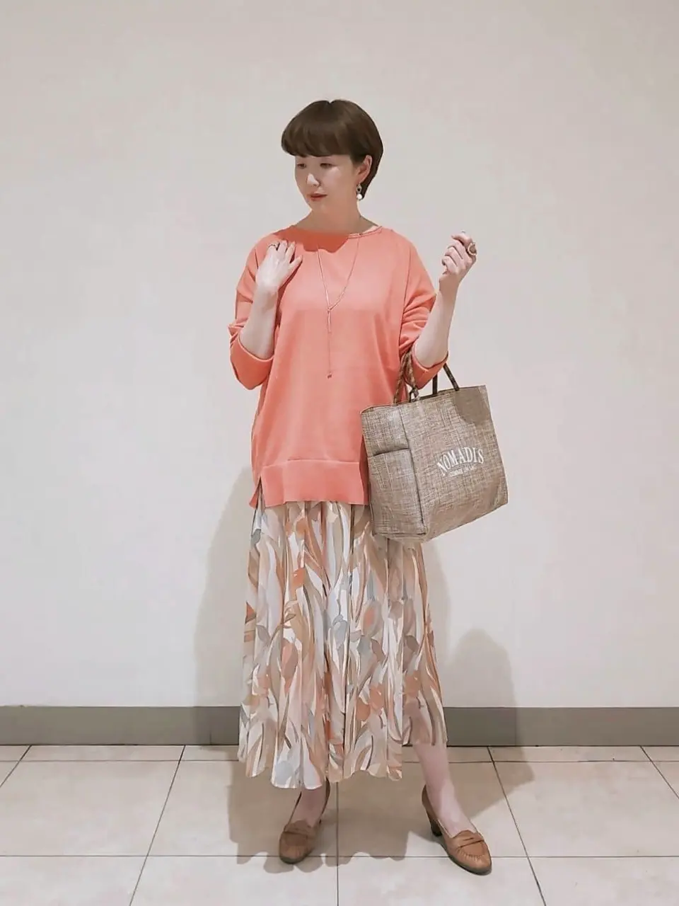 23区 L スタッフ コーディネート画像