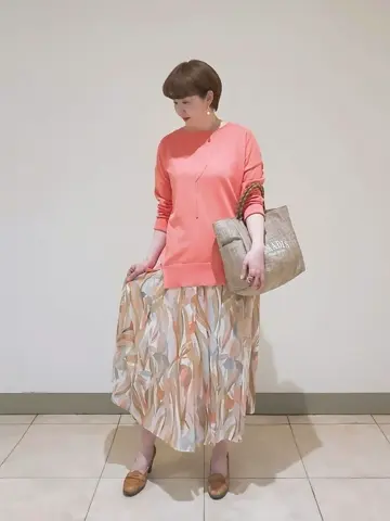 23区 L スタッフ コーディネート画像