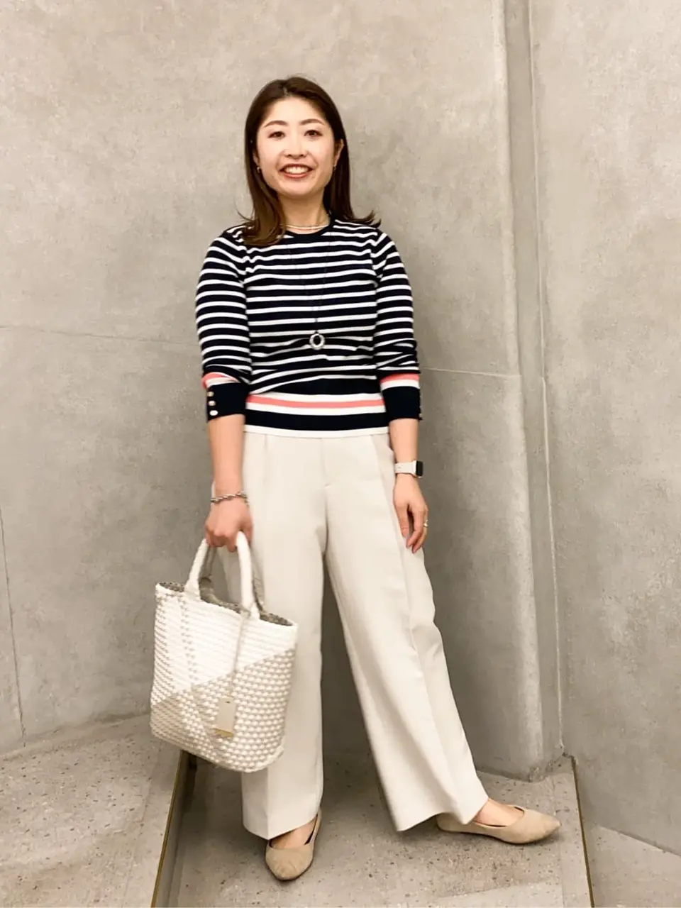 23区 L スタッフ コーディネート画像