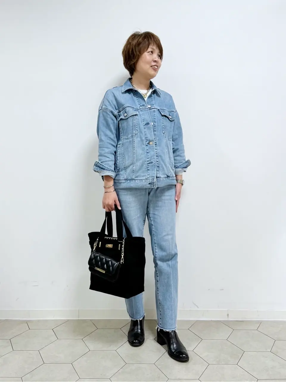 23区 L 田中 コーディネート画像