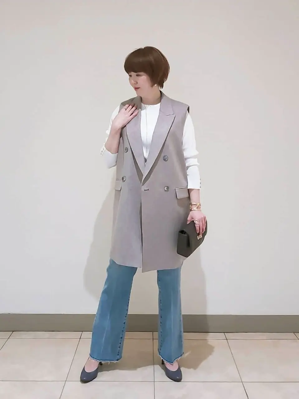 23区 L スタッフ コーディネート画像