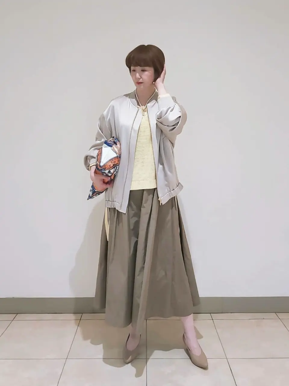 23区 L スタッフ コーディネート画像