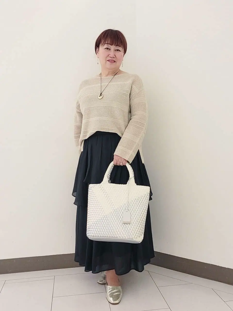 23区 L kazumi コーディネート画像