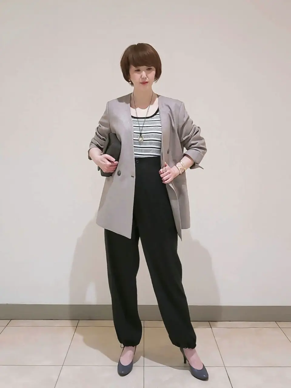 23区 L スタッフ コーディネート画像