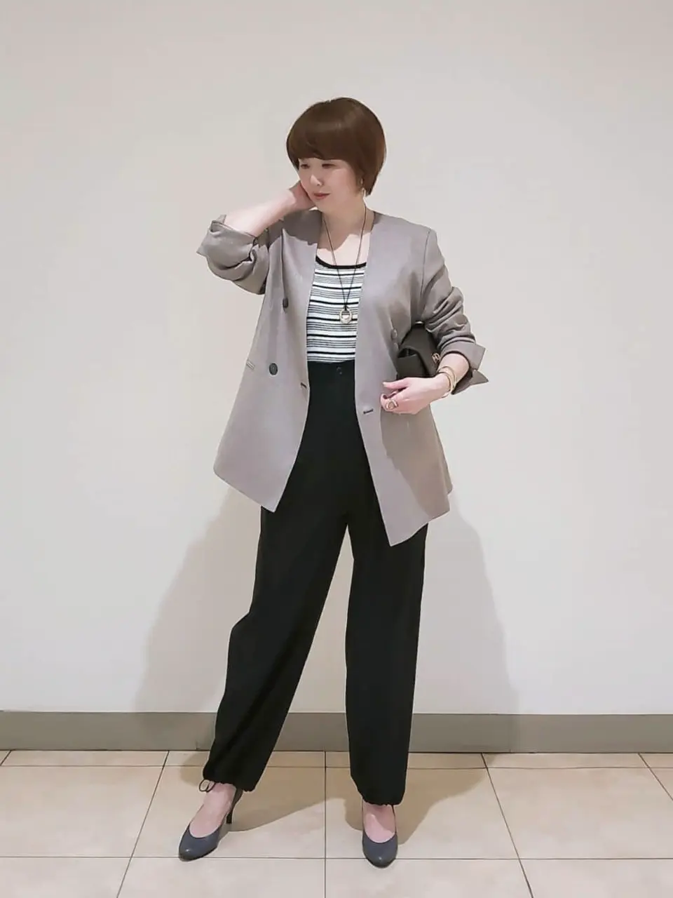 23区 L スタッフ コーディネート画像