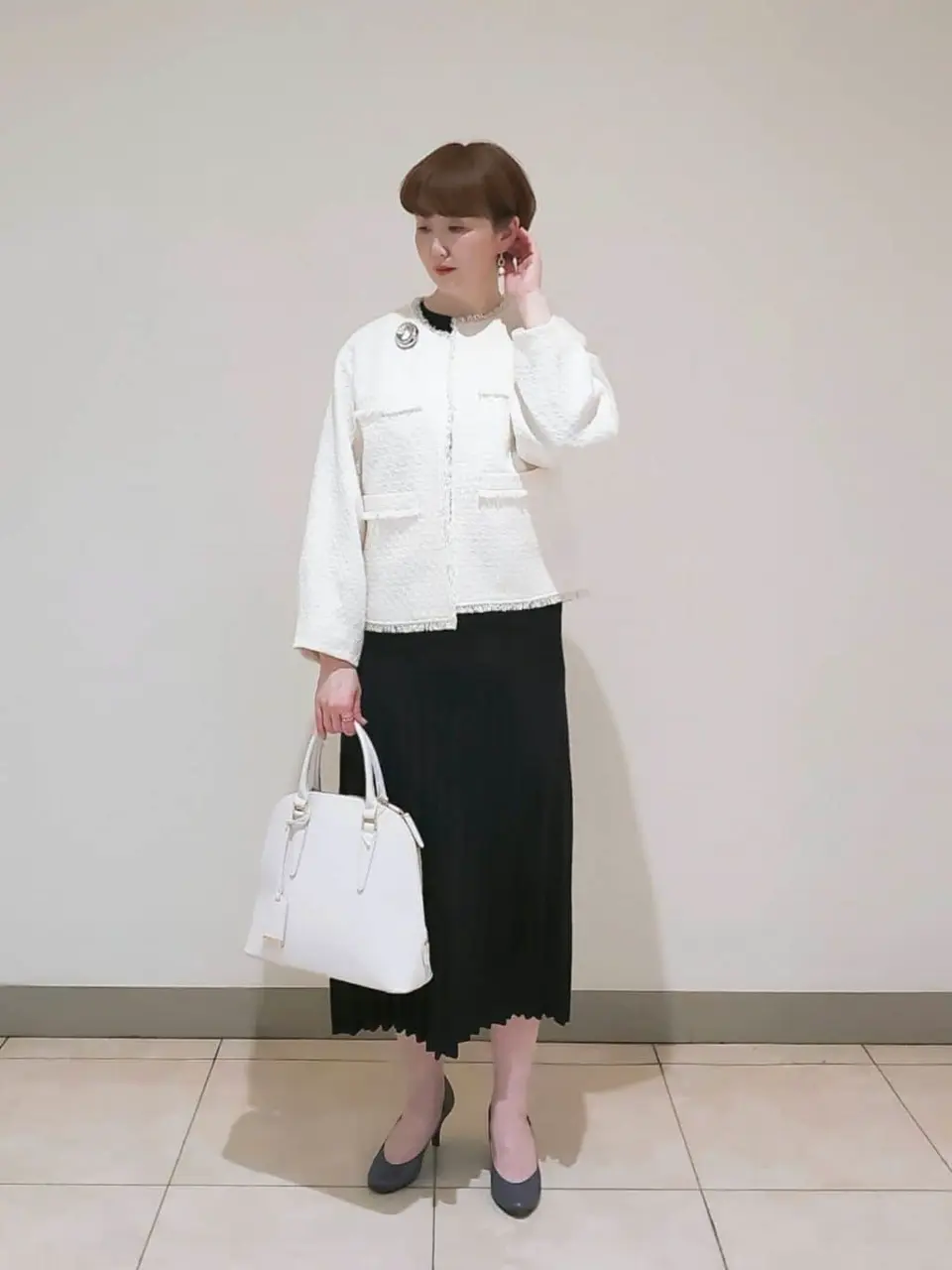 23区 L スタッフ コーディネート画像