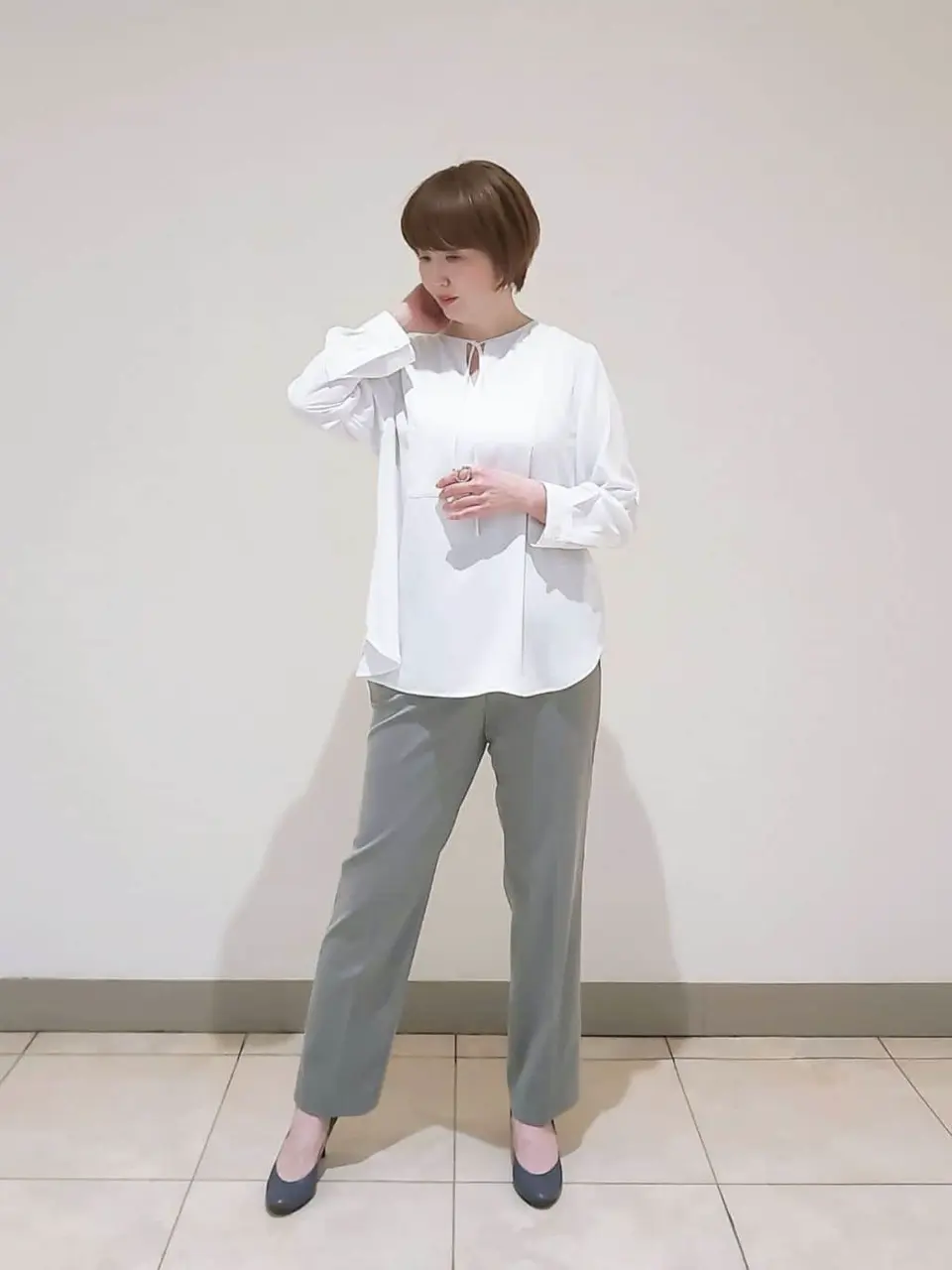 23区 L スタッフ コーディネート画像