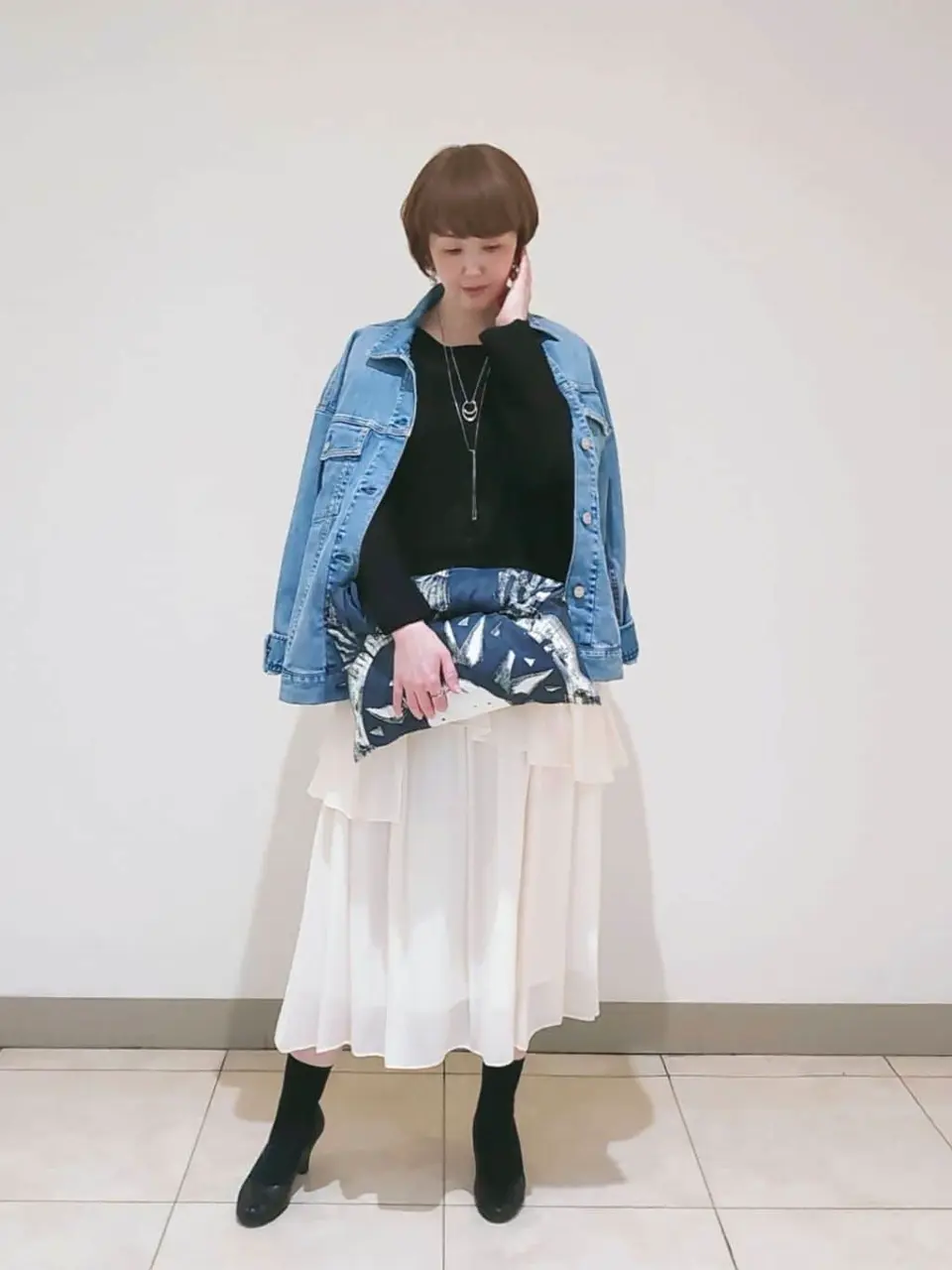 23区 L スタッフ コーディネート画像