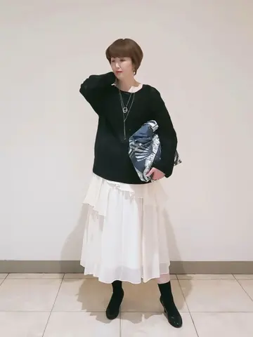 23区 L スタッフ コーディネート画像