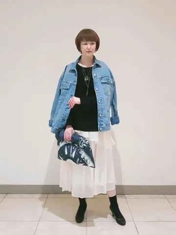 23区 L スタッフ コーディネート画像