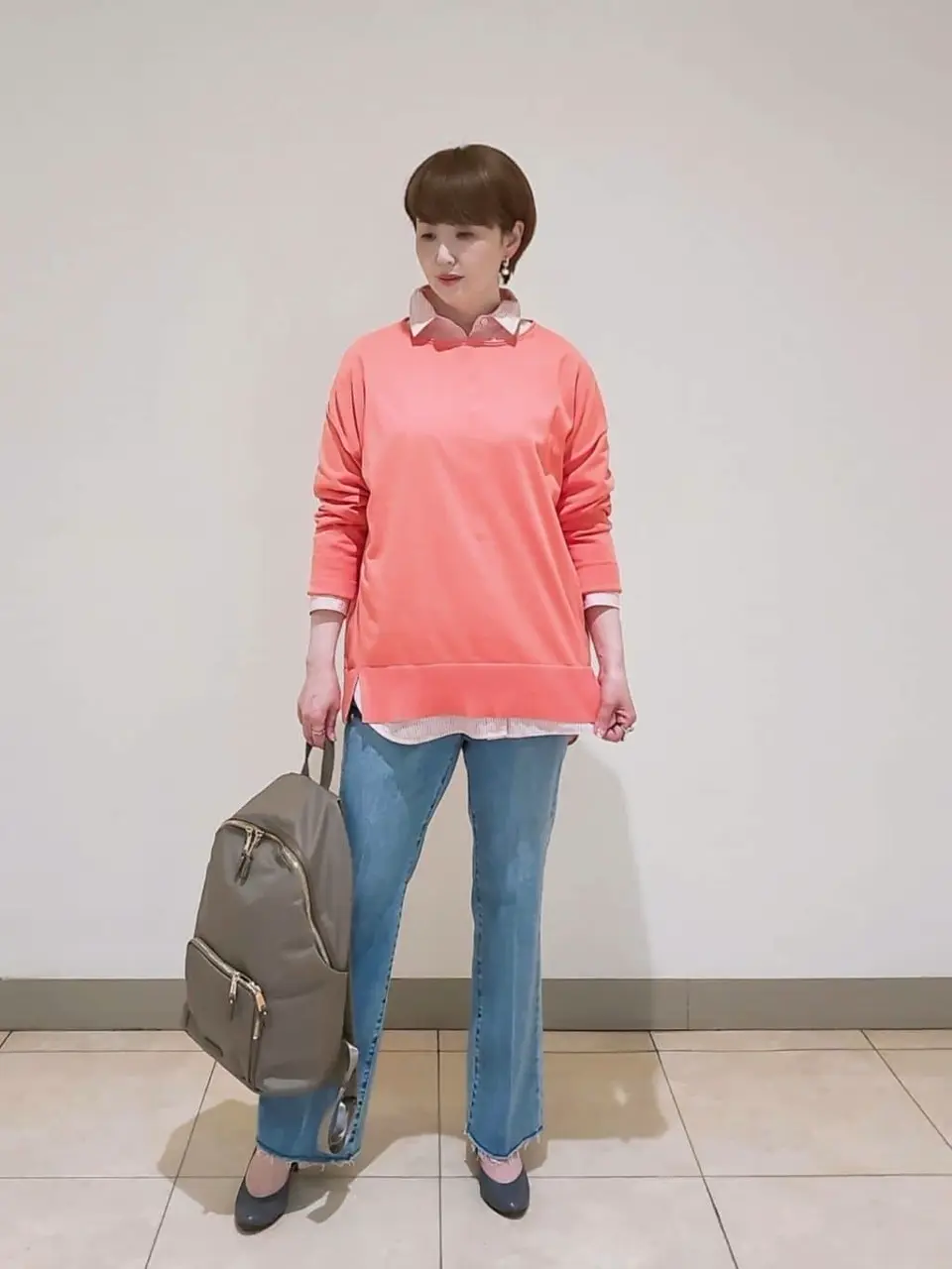 23区 L スタッフ コーディネート画像