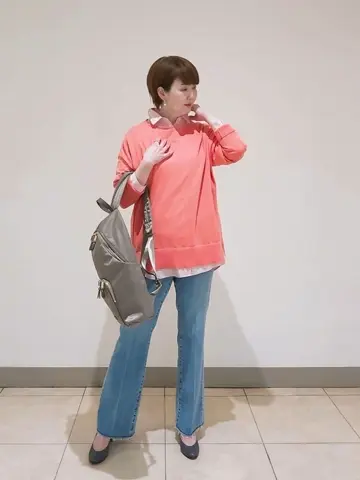 23区 L スタッフ コーディネート画像