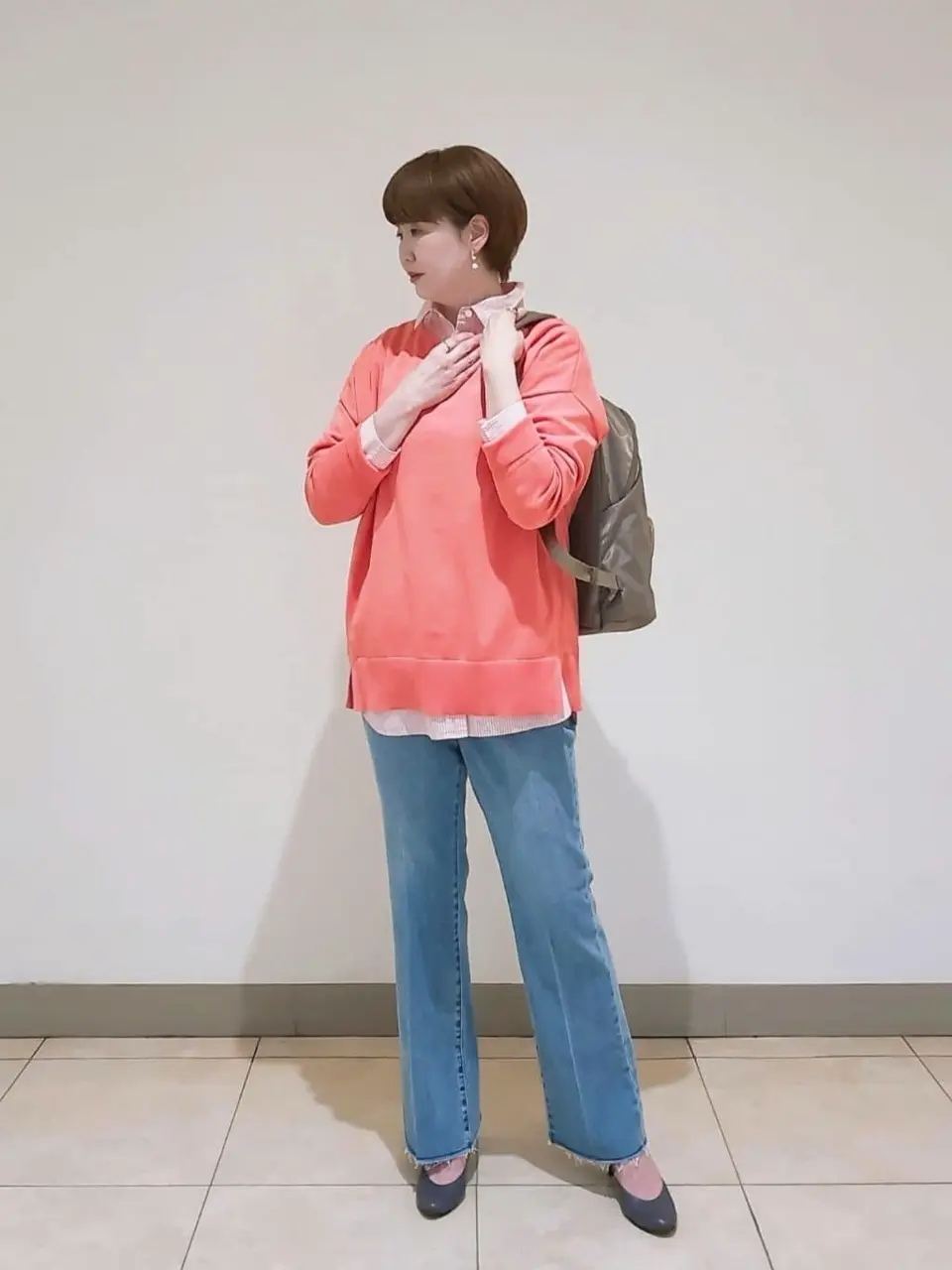 23区 L スタッフ コーディネート画像