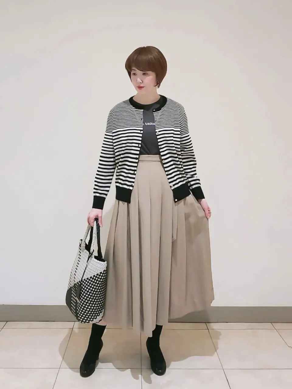 23区 L スタッフ コーディネート画像