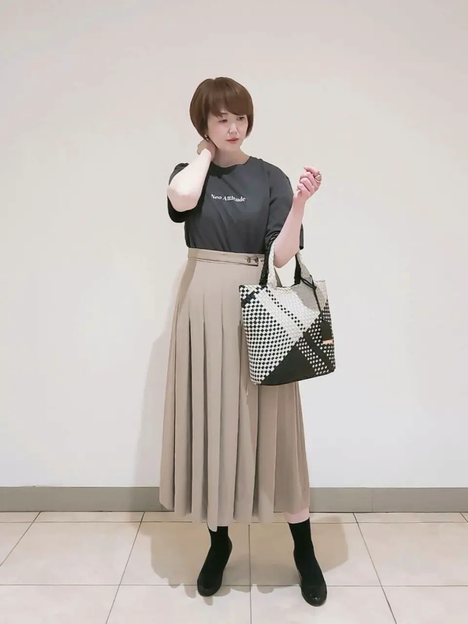 23区 L スタッフ コーディネート画像