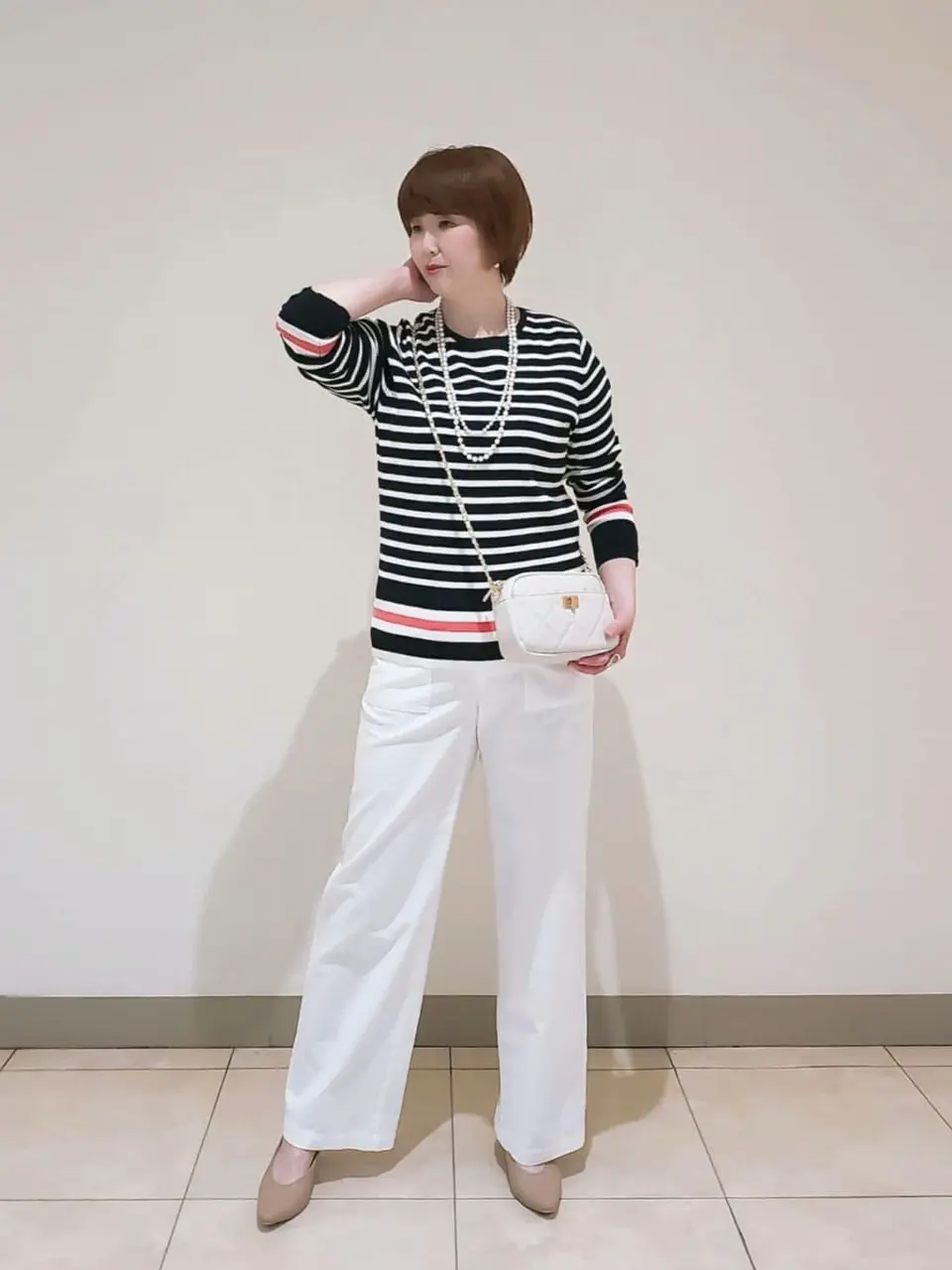 23区 L スタッフ コーディネート画像