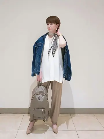 23区 L スタッフ コーディネート画像