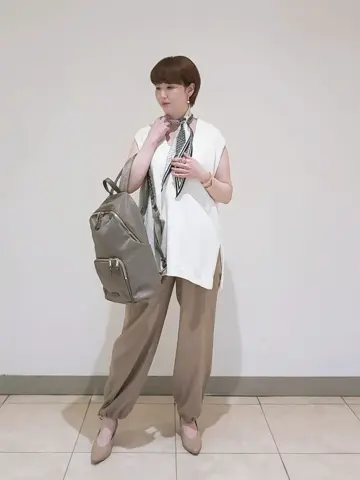 23区 L スタッフ コーディネート画像