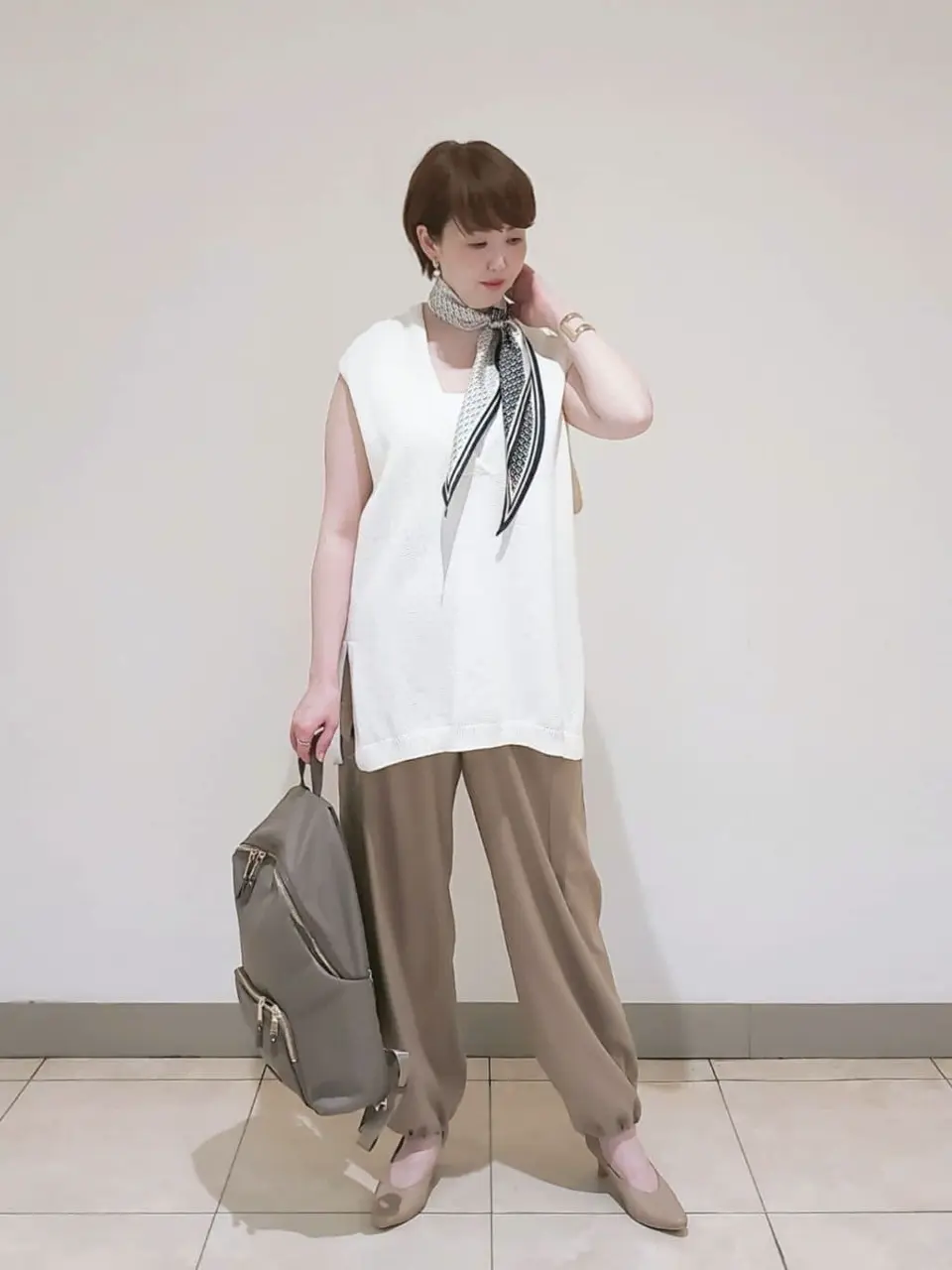 23区 L スタッフ コーディネート画像