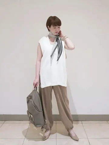 23区 L スタッフ コーディネート画像