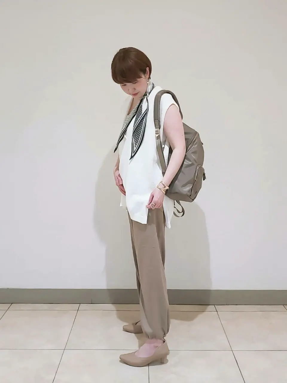 23区 L スタッフ コーディネート画像