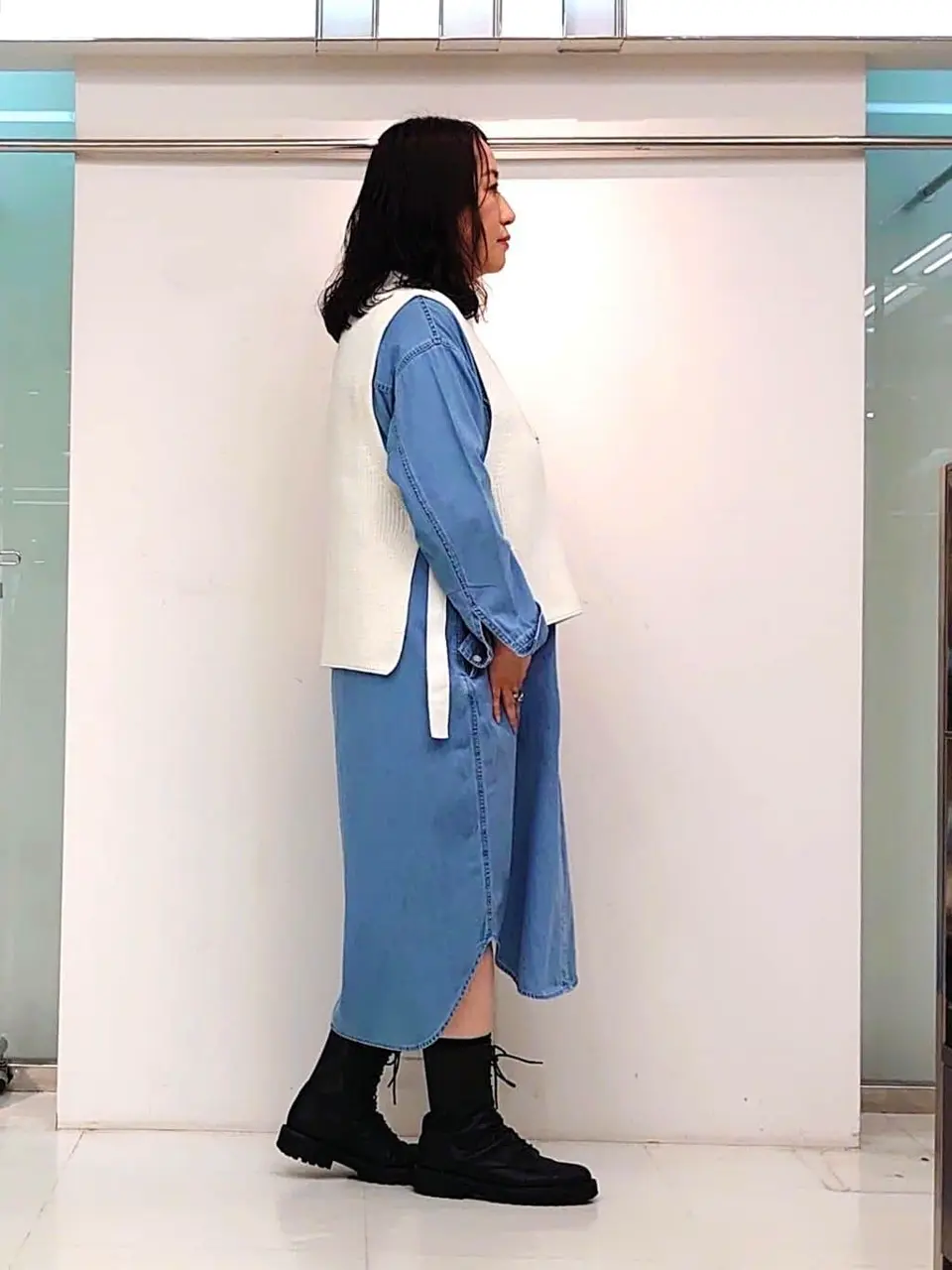 23区 L スタッフ コーディネート画像