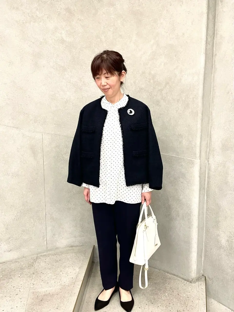 23区 L スタッフ コーディネート画像