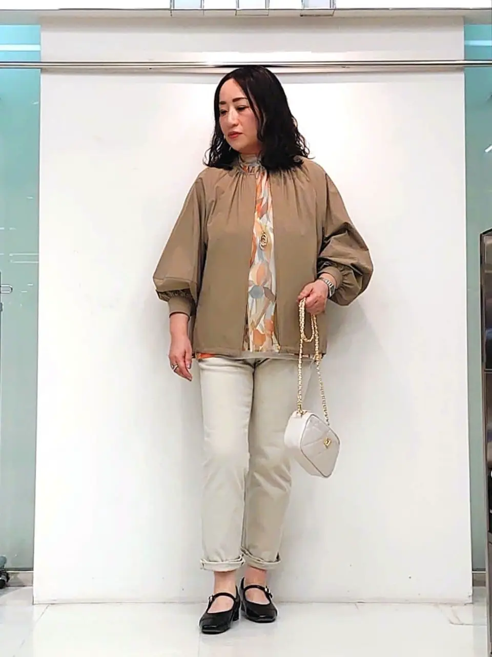 23区 L スタッフ コーディネート画像