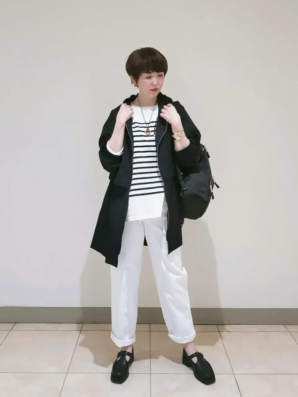 23区 L スタッフ コーディネート画像