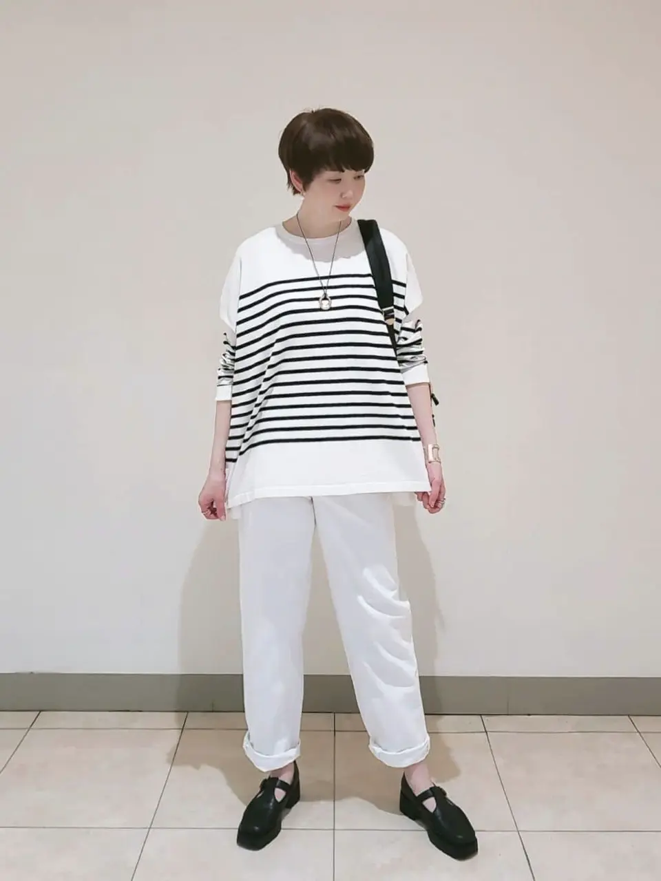 23区 L スタッフ コーディネート画像