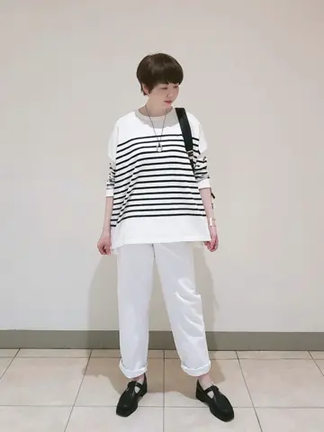 23区 L スタッフ コーディネート画像