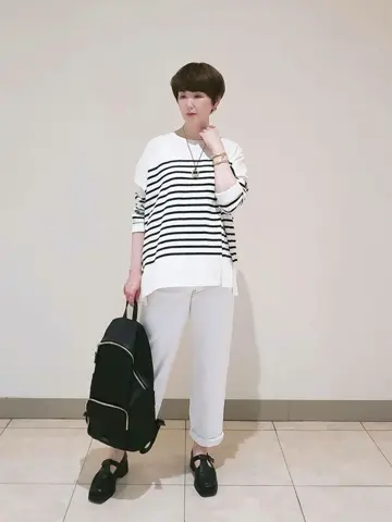 23区 L スタッフ コーディネート画像