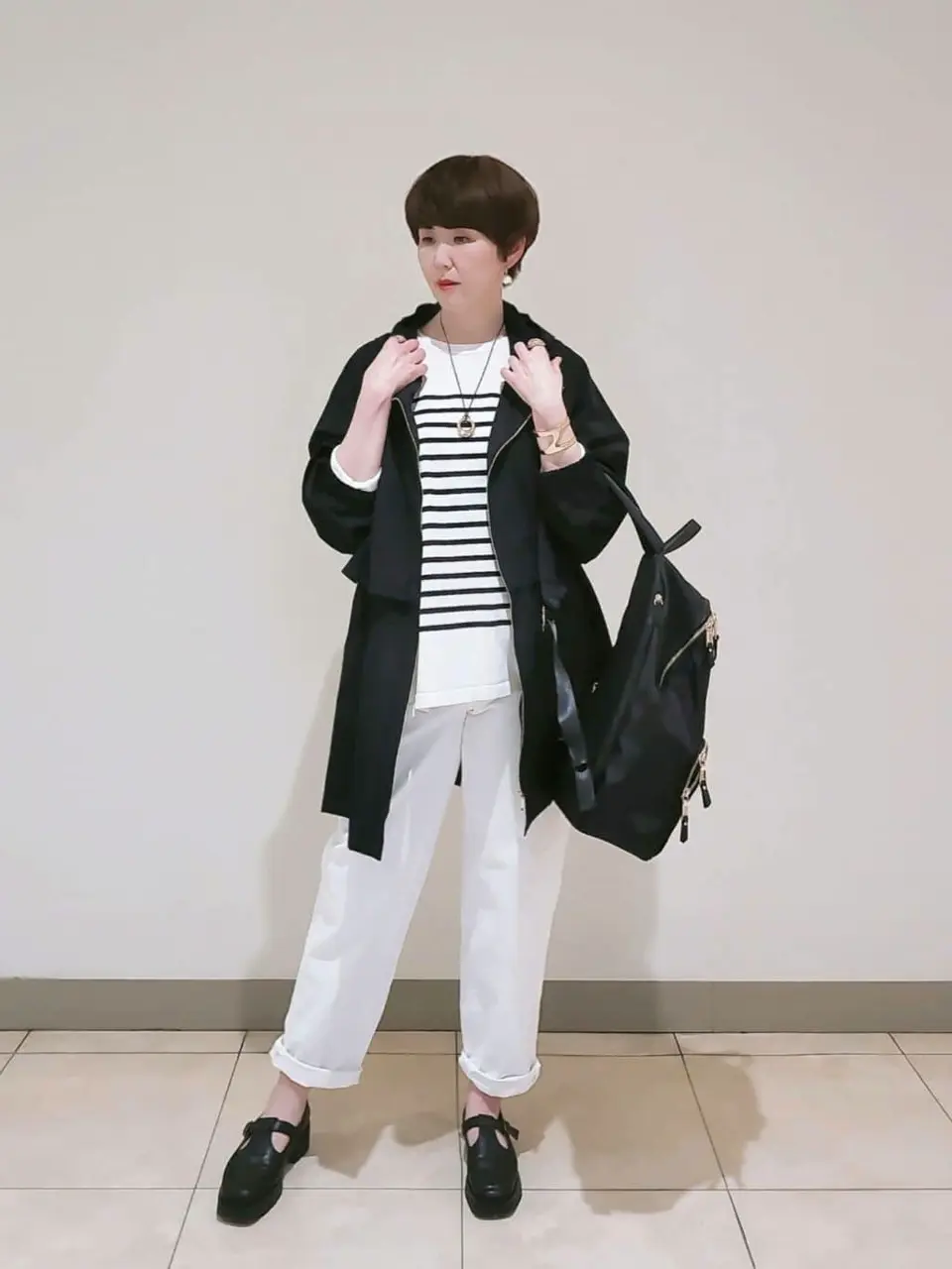 23区 L スタッフ コーディネート画像